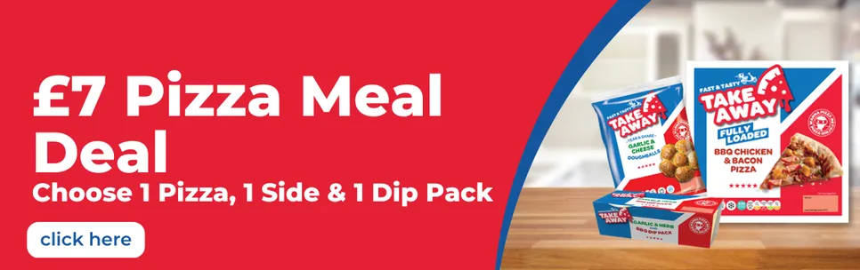 £7 Pizza Meal Deal 