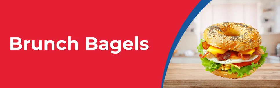 Brunch Bagels