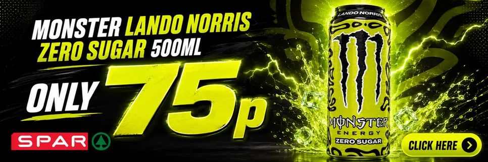 Monster Energy Drink Lando Norris Zero Sugar 500ml 75p