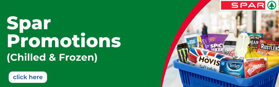 Spar Chilled & Frozen Promotions