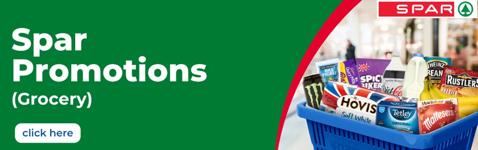 Spar Promotions Grocery - 10.09.26 to 30.09.26