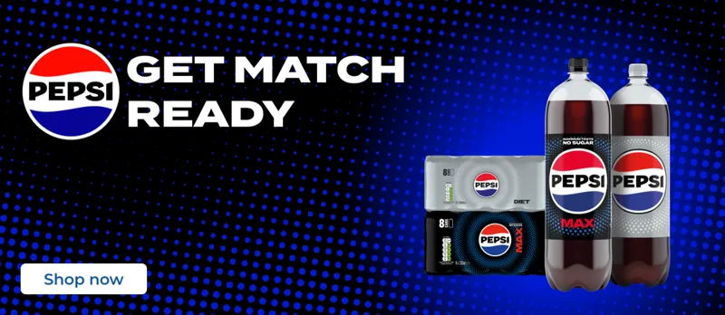 Pepsi MAX Football