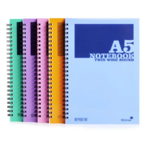 A5 Polypropylene Notebook 70 Sheets