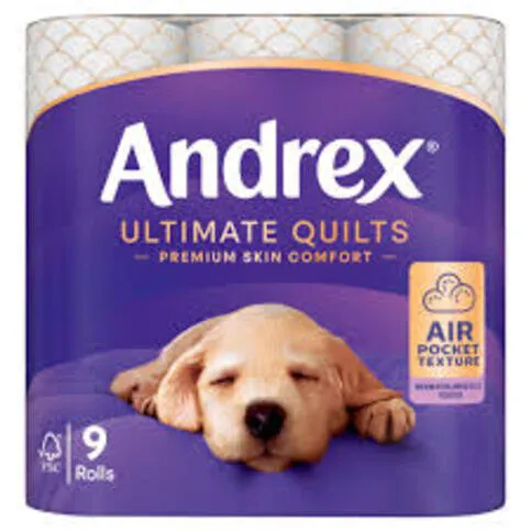ANDREX ULTIMATE QUILTS PM 5.49