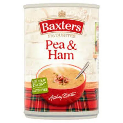 Baxters Pea & Ham Soup 400g