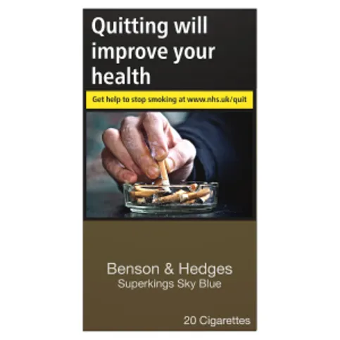 Benson & Hedges Superkings Sky Blue 20 Pack