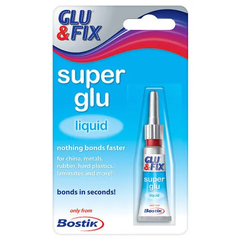 Bostik Glu & Fix Super Glu Liquid