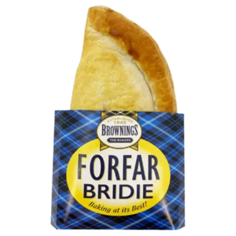 Brownings Forfar Bridie 200g