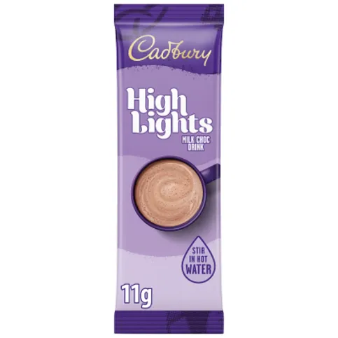 Cadbury Highlights Milk Hot Chocolate 11g