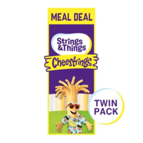 Cheesestrings Twin 40g