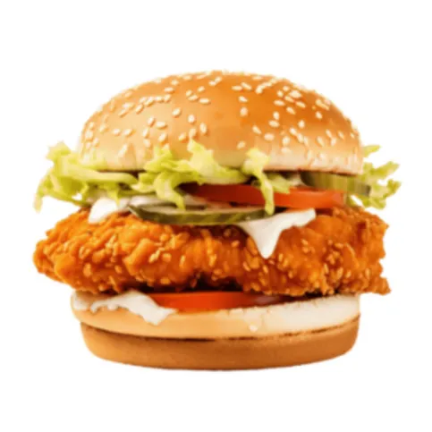 Chicken Strip Burger