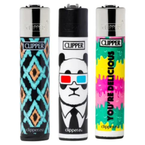 Clipper Printed Design Lighter (Each)