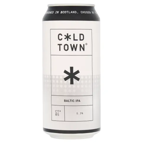 Cold Town Baltic IPA 440ml