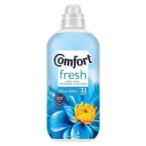 Comfort Fabric Conditioner Blue Skies 31 Washes 930ml