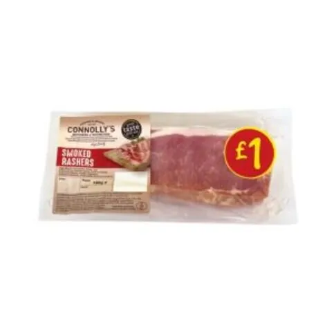 Connolly's Smoked Bacon 180g