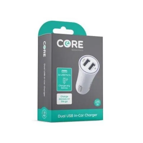 Core Dual Car Charger