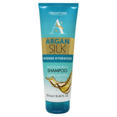 Creightons Argan Silk Moisture Rich Shampoo 250ml