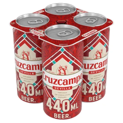 Cruzcampo Sevilla 4 x 440ml