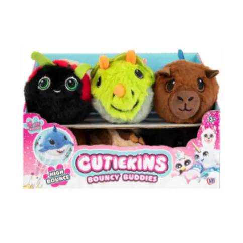 Cutiekins Bouncy Buddies Ball