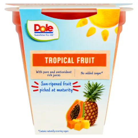 Dole Tropical Fruit 198g