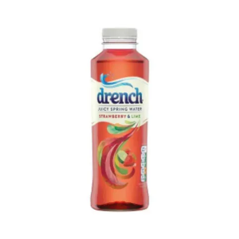 Drench Strawberry & Lime Juicy Spring Water 500ml