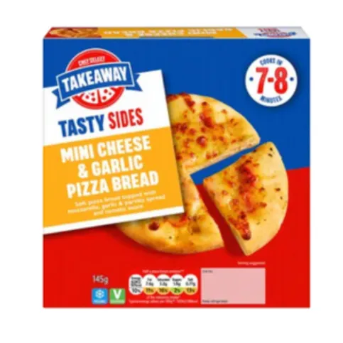 Fast & Tasty Takeaway Fully Loaded Garlic Pizza Bread 145g