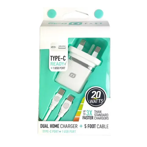Fifo Type C + Usb Port