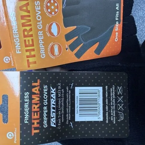 Fingerless Gloves Pair