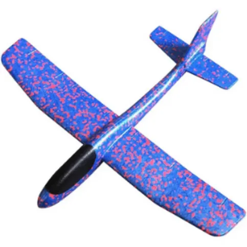 Foam Aeroplane x 1 (Assorted Colours)