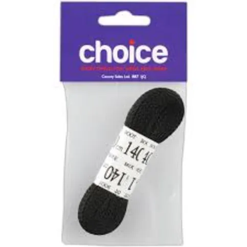 Football Laces Black