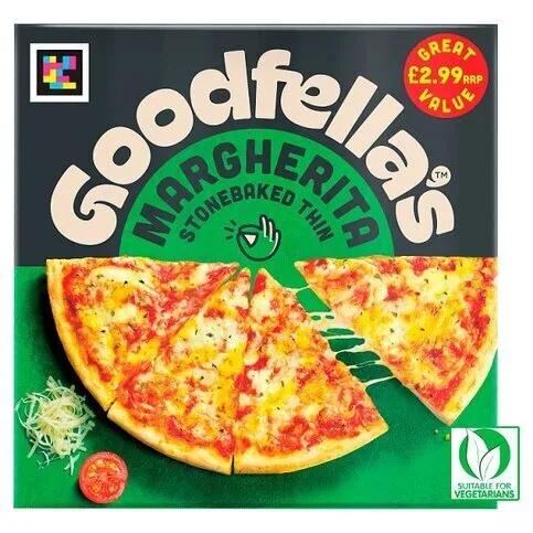 Goodfellas Thin Marghertia 345g