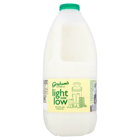 Graham's Light and Low Blended with Buttermilk 2L