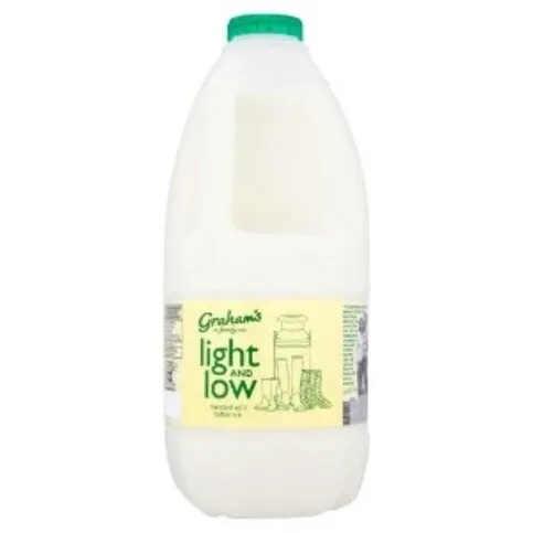 Graham's Light & Low Milk 2L