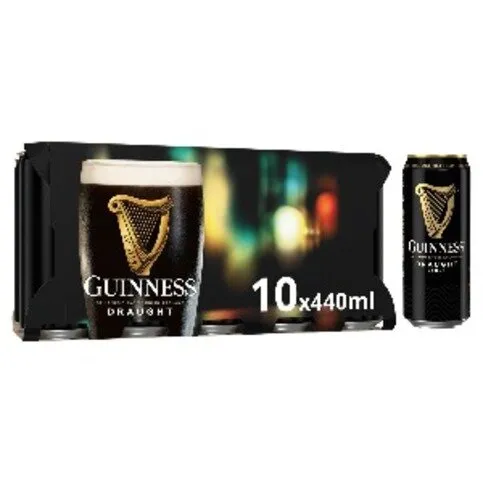 Guinness Draught in a Can 10 x 440ml - Limited Edition