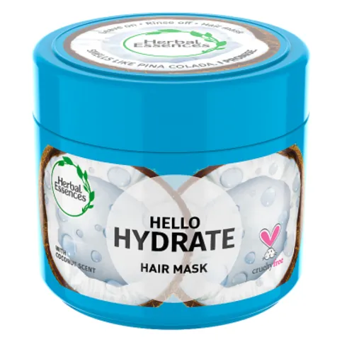 Herbal Essences Hello Hydrate Deep Conditioning Hair Mask | Coconut Extract | For Dry Hair | 300ml