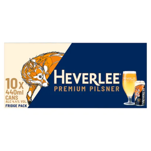 Heverlee Premium Pilsner 10 x 440ml