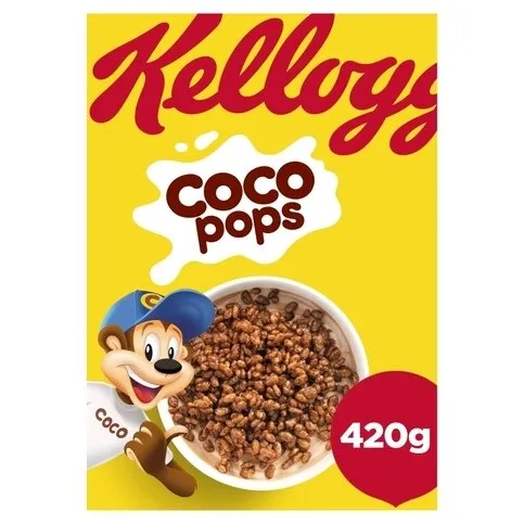 Kellogg'S Coco Pops Chocolate  420g