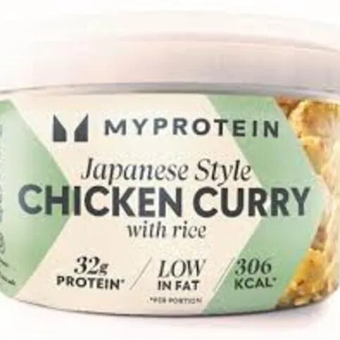 Kirstys Myprotein Japanese Style Chicken With Rice