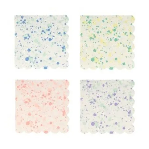 Koop Pattern Napkins 16s