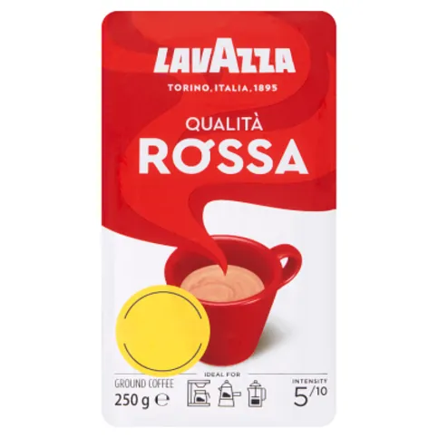 Lavazza Qualità Rossa Ground Coffee 250g (bb)