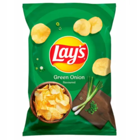 Lays Green Onion 130g