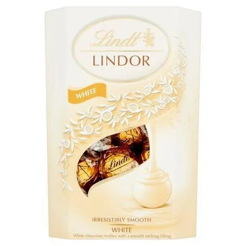 Lindt Lindor White