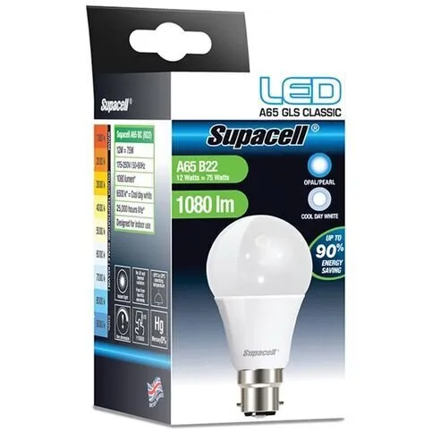 Lte Gls Led Smd Bc 12 Watt
