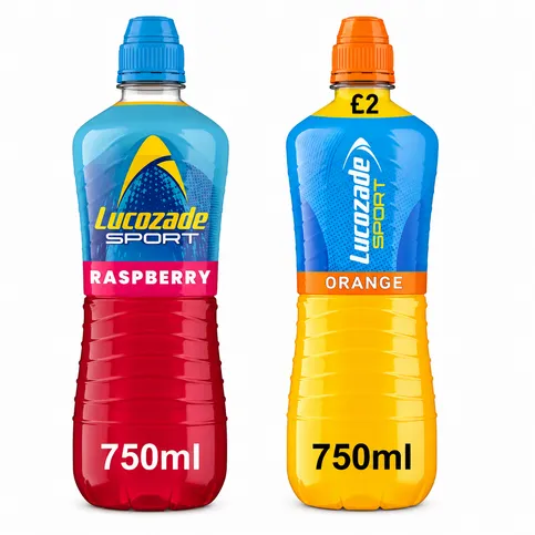 Lucozade Sport 750ml - Any 2 For £3.40