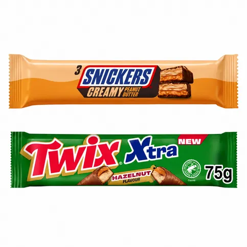 Mars Chocolate 54.7 - 85g - Any 2 For £2.60