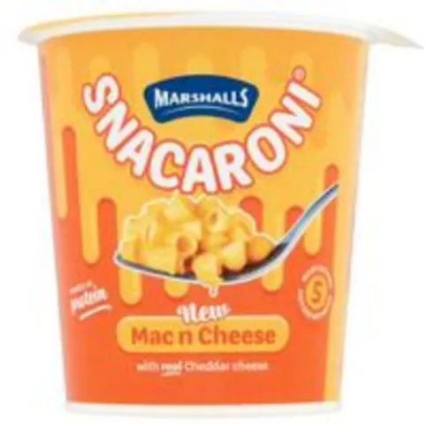 MARSHALLS SNACARONI POT 75g