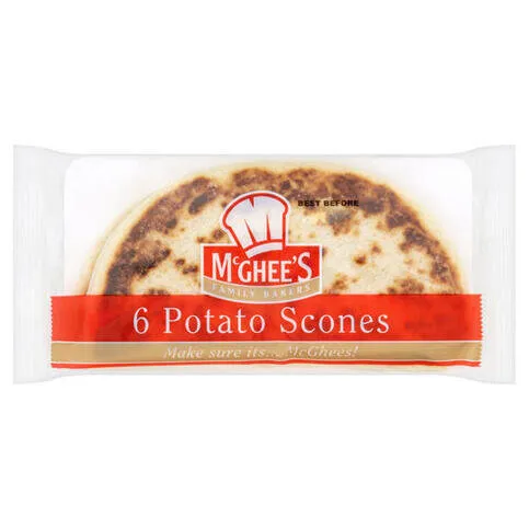 McGhee's Potato Scones 6 Pack