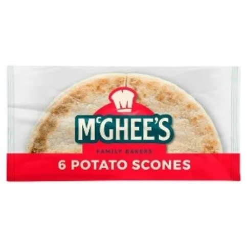 McGhee's Potato Scones 6 Pack