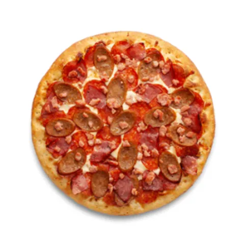 Meat Fest Supreme Pizza 9 Inch