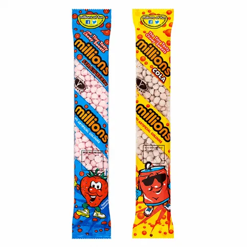 Millions Sweets 55g - Any 2  For £1.50 